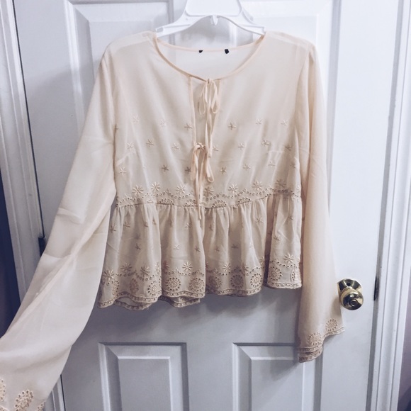 Sheer gorgeous top - Picture 4 of 6